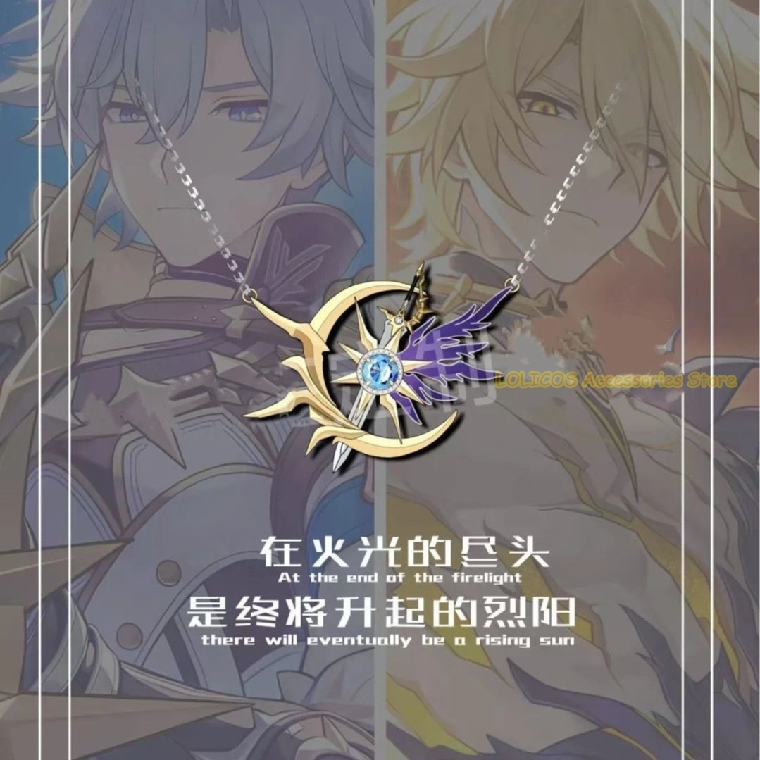 Anime Pendant Necklace - Game Honkai: Star Rail Phainon Pendant