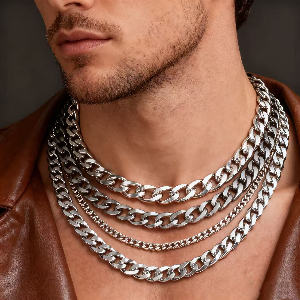 HNSP Stainless Steel Cuban Lin - Cuban Link Chain 12Mm review and price