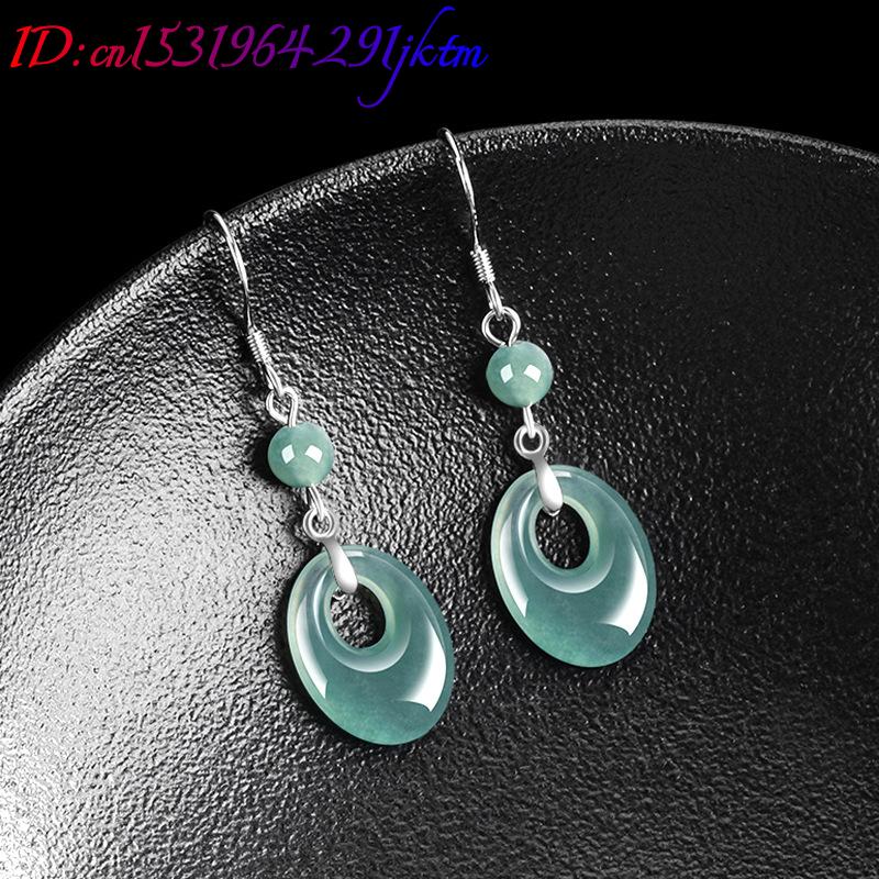 Myanmar Jadeite Ring Earrings  - Rings review and price