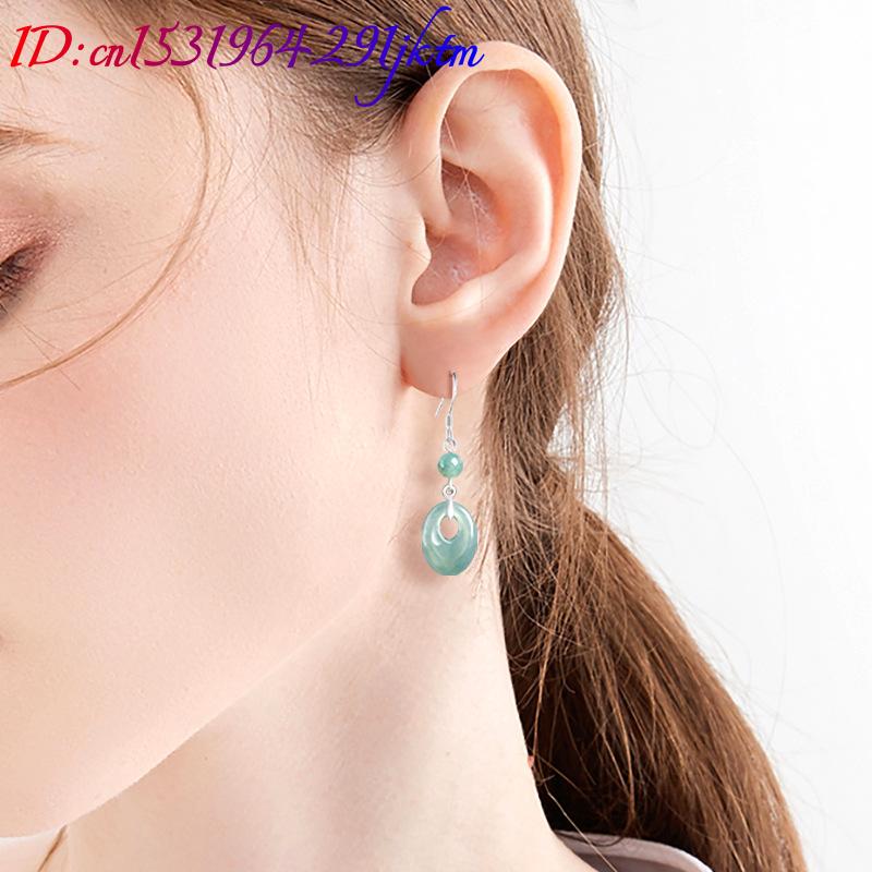 Myanmar Jadeite Ring Earrings  - Rings review and price
