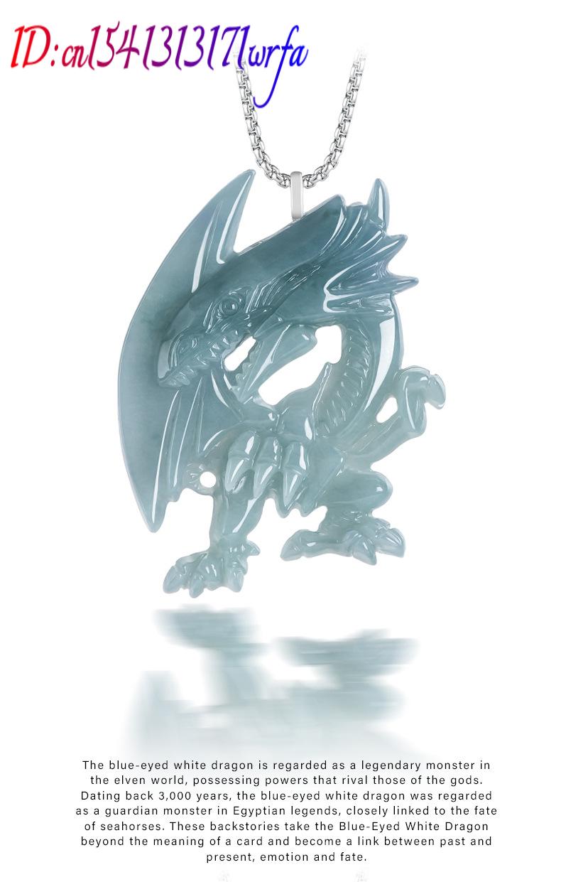 Blue Myanmar Jadeite Dragon Pe - Rings review and price