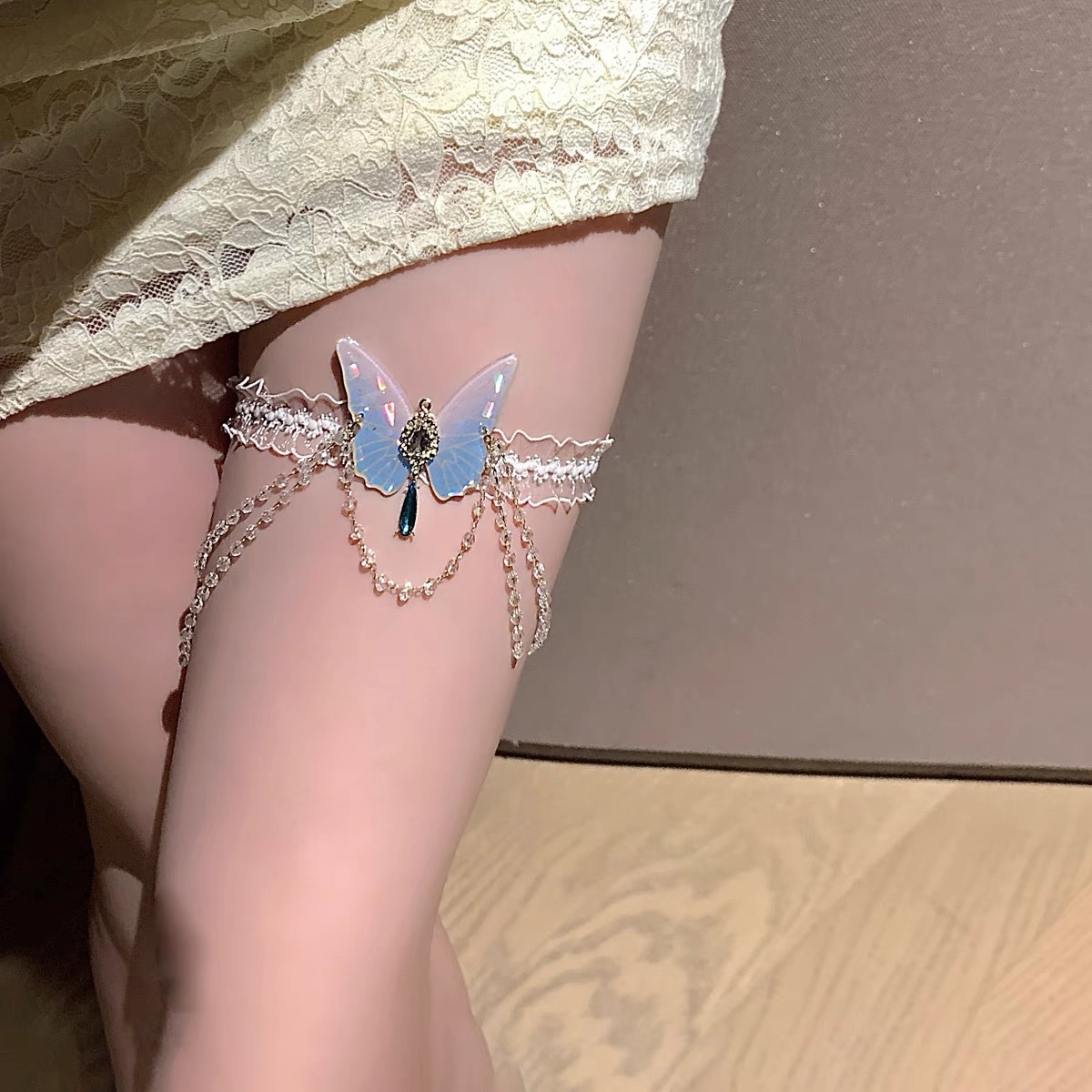 Fashionable Butterfly Pattern  - Body Jewelry review and price
