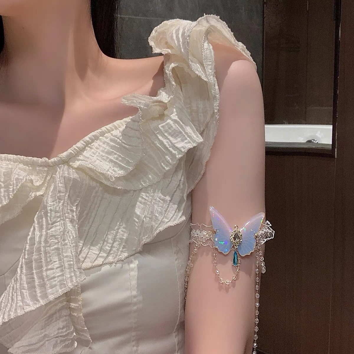 Fashionable Butterfly Pattern  - Body Jewelry review and price