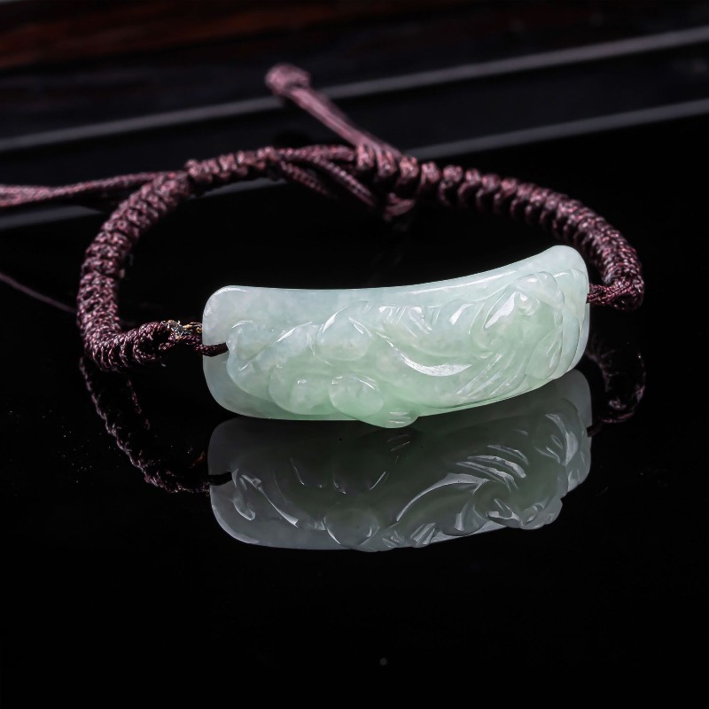 Burmese Jadeite Pixiu Bracelet - Bracelets review and price