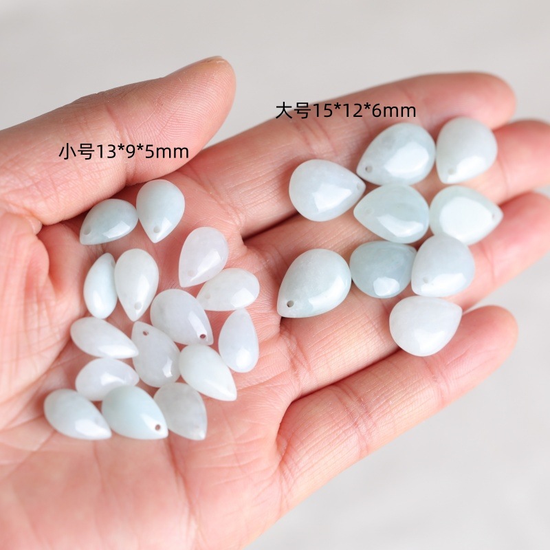 5PC Natural Jade Emerald Water - Earrings review and price