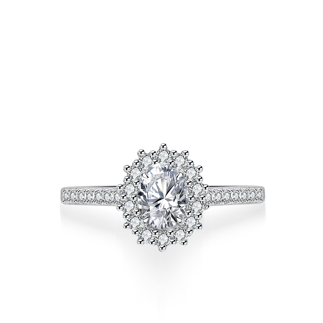 Alien Moissanite Ring for Wome - Moissanite Engagement Ring 1 Carat review and price