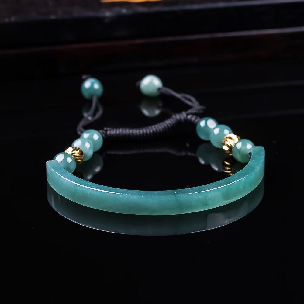 Myanmar Jadeite Bracelet Acces - Bracelets review and price