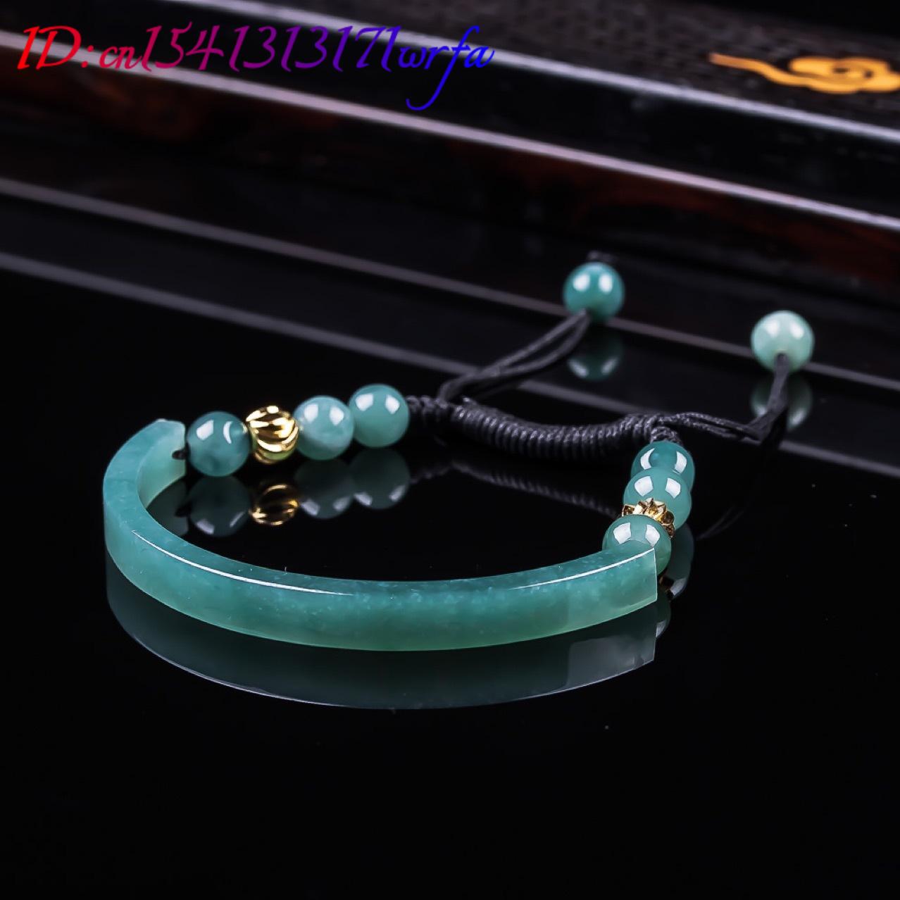 Myanmar Jadeite Bracelet Acces - Bracelets review and price