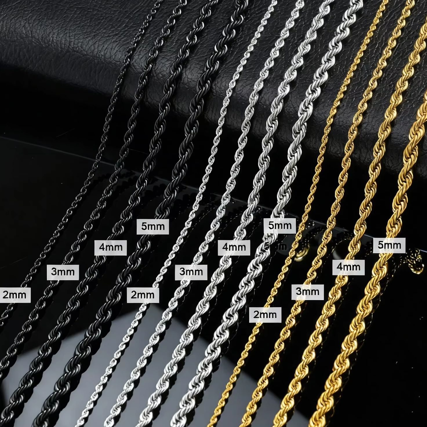 Punk Vintage Rope Chain Neckla - Cuban Link Chain 12Mm review and price