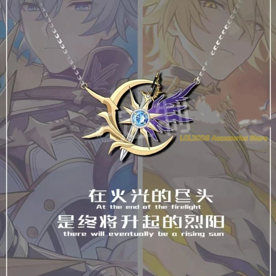 Game Honkai: Star Rail Phainon - Anime Pendant Necklace review and price