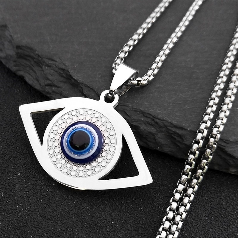 Islam Hamsa Evil Blue Eye Neck - Bracelets review and price