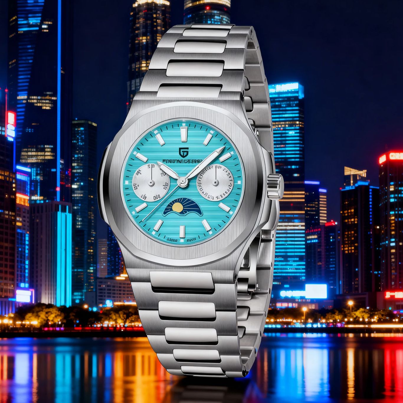2025 New PAGANI DESIGN Men's W - Watch Accessories review and price