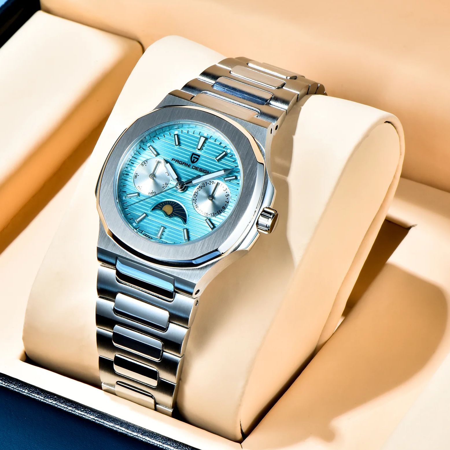 2025 New PAGANI DESIGN Men's W - Watch Accessories review and price