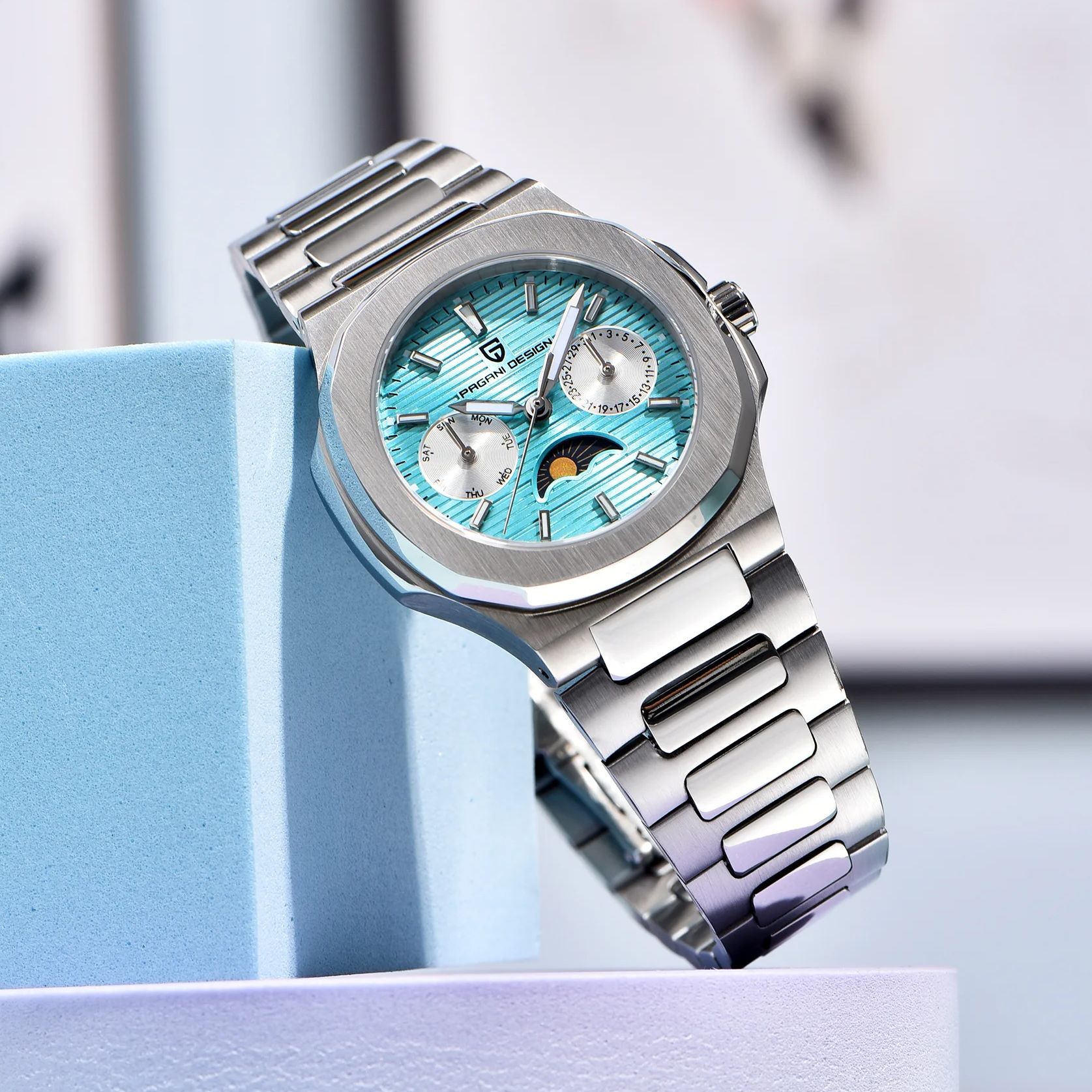 2025 New PAGANI DESIGN Men's W - Watch Accessories review and price