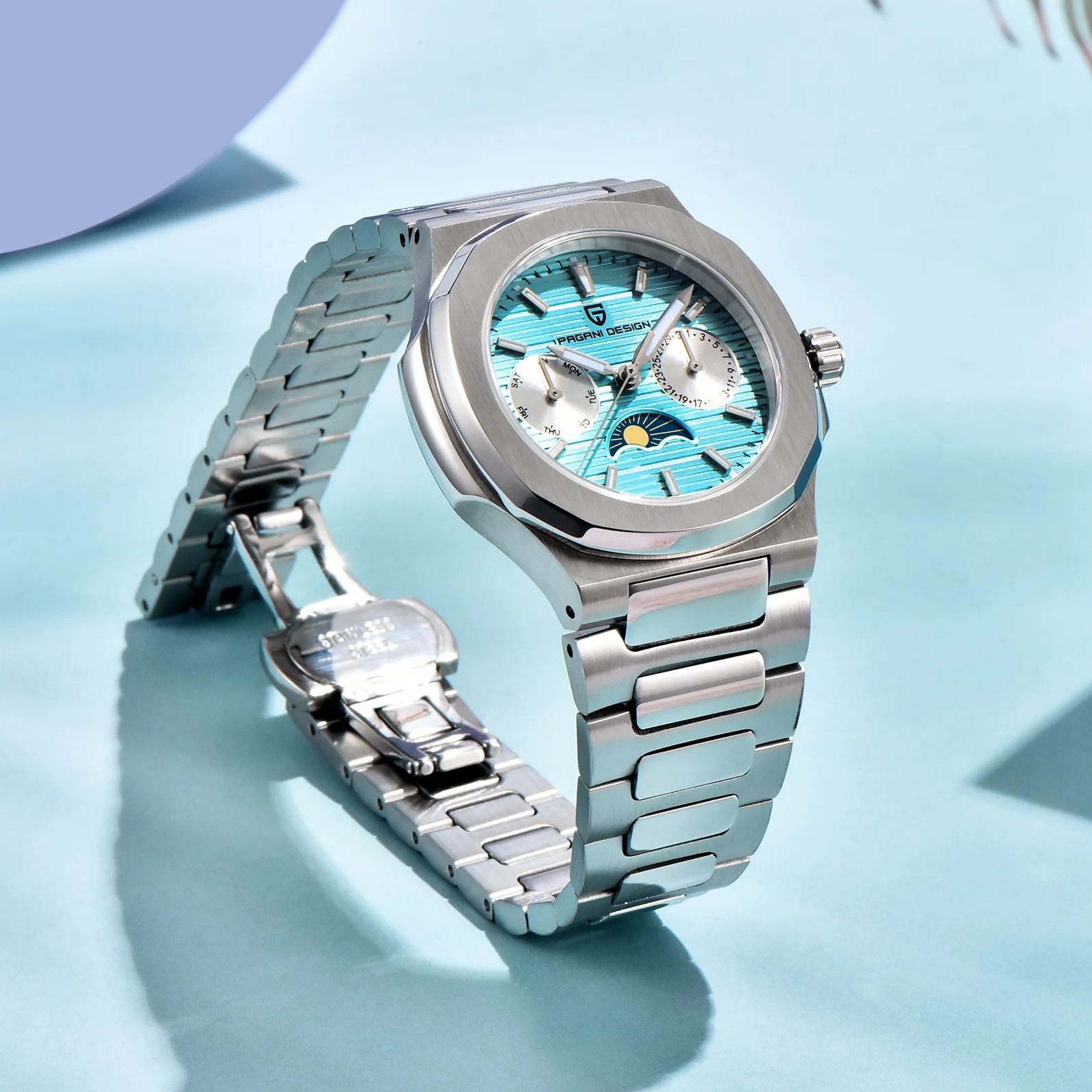 2025 New PAGANI DESIGN Men's W - Watch Accessories review and price