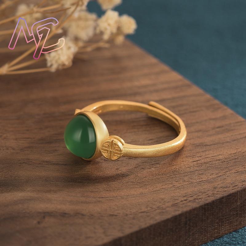 Natural Jade Rings Real Jewelr - Rings review and price