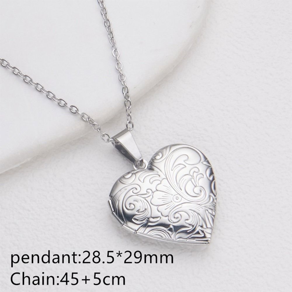 DIY Necklace Photo Picture Loc - Heart Locket Necklace Photo review and price