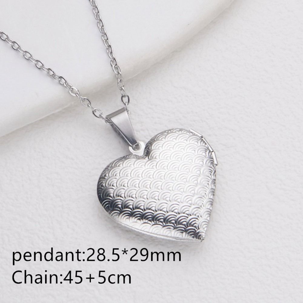 DIY Necklace Photo Picture Loc - Heart Locket Necklace Photo review and price